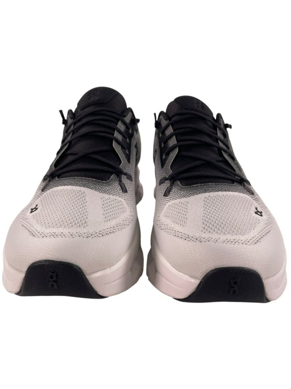 On Cloudrunner Running Athletic Gym Shoes White/Black Casual Men's Size 10 NEW - Picture 5 of 11
